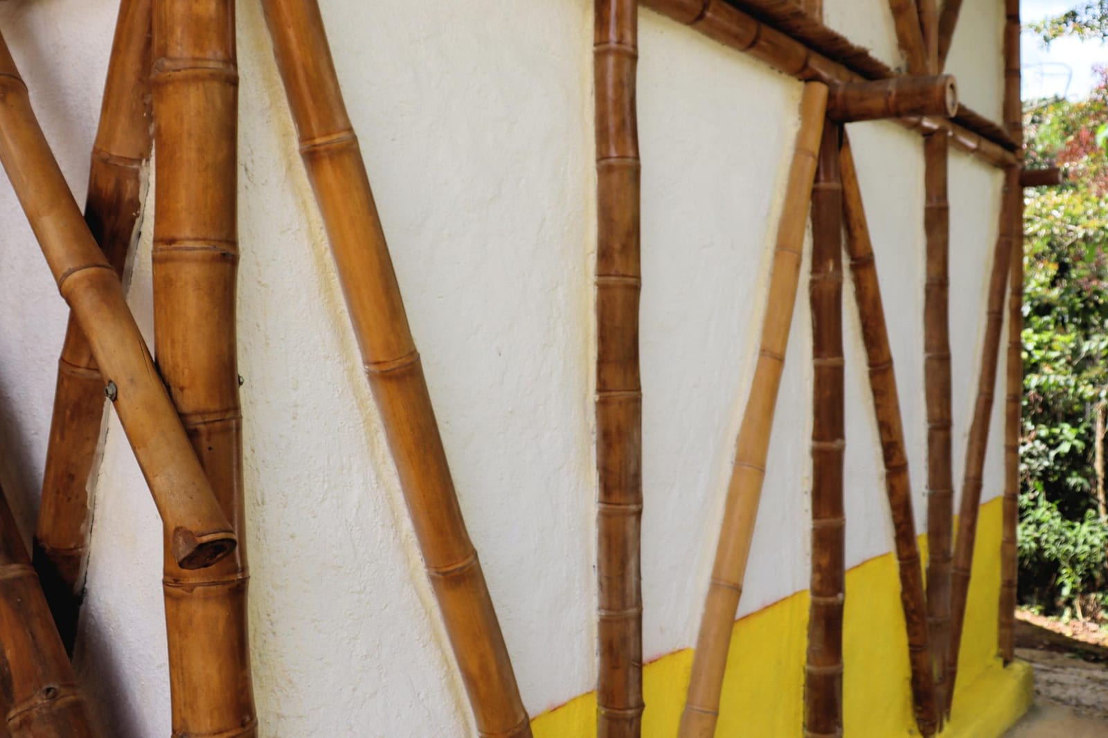 Forro de Bambu para Teto e Parede fabricado em bambu tratado