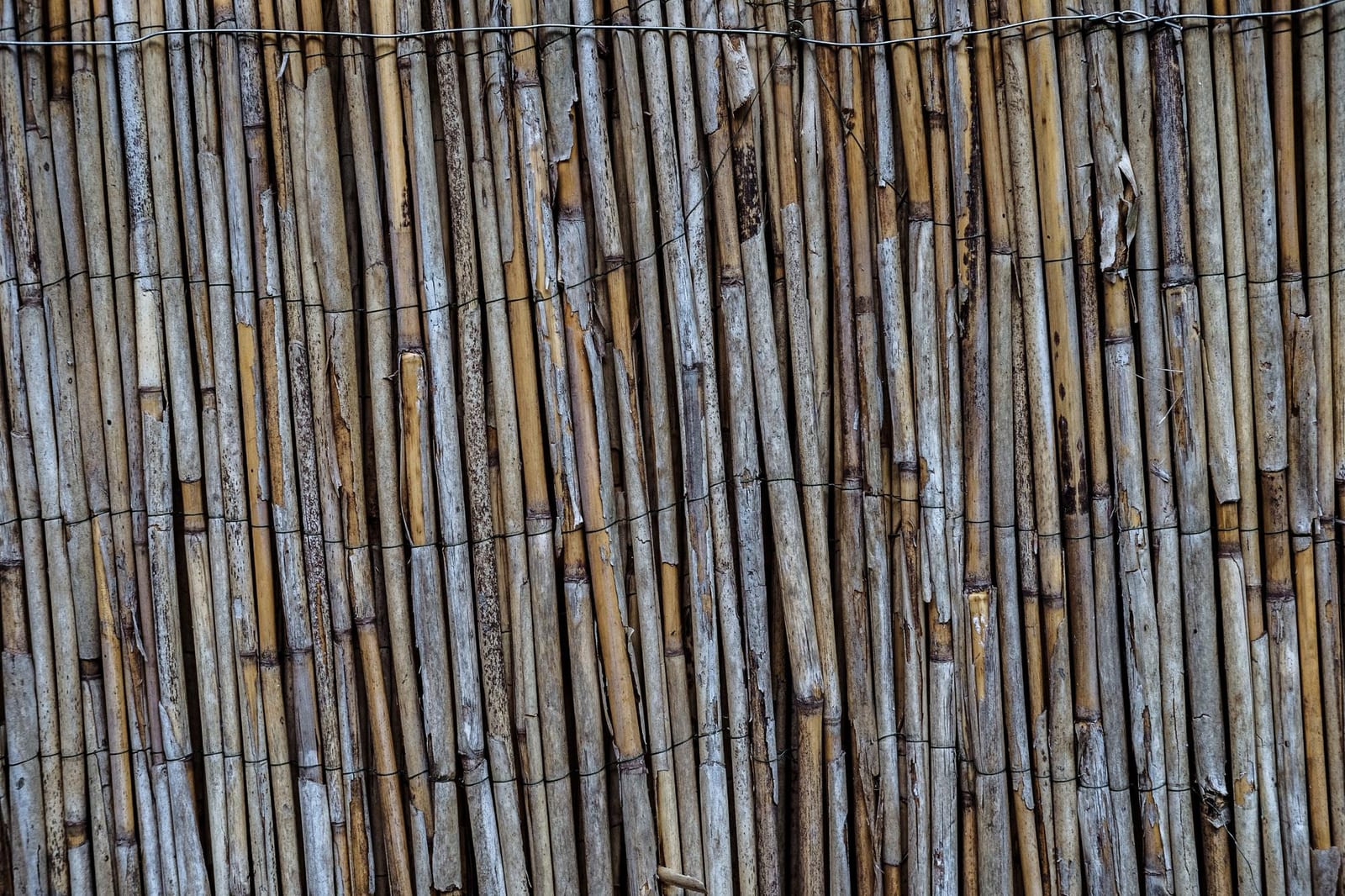 Treliça Artística de Bambu fabricado em bambu tratado